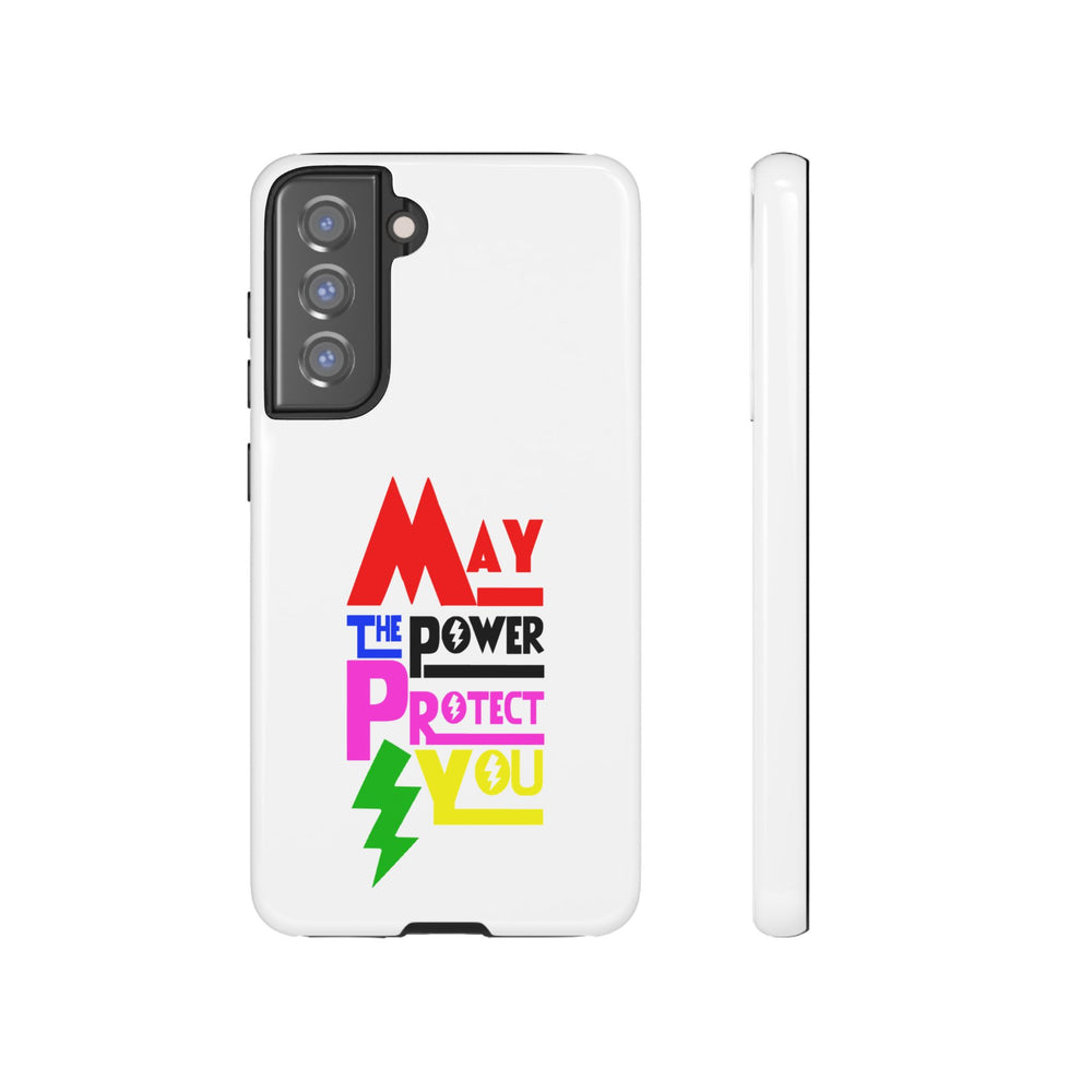 David Fielding - May the Power Protect You - Phone Case