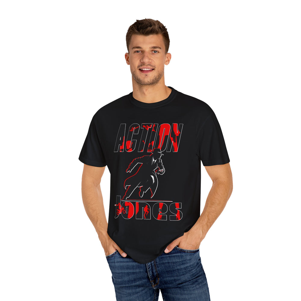 The Escapades of Action Jones - Action Jones Graphic T-shirt