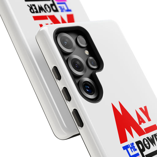 David Fielding - May the Power Protect You - Phone Case