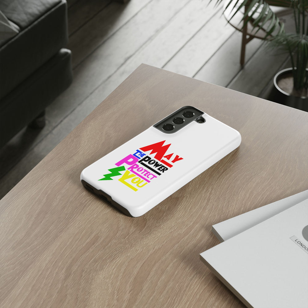 David Fielding - May the Power Protect You - Phone Case