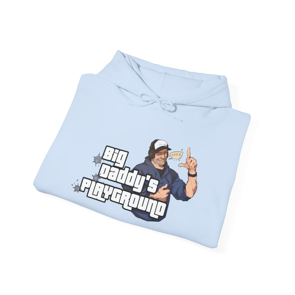 Ned Luke - Big Daddy's Playground (Logo B) Hooded Sweatshirt