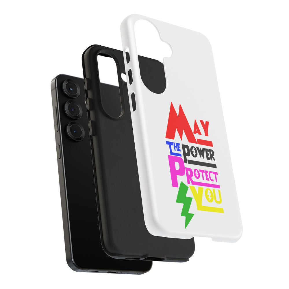 David Fielding - May the Power Protect You - Phone Case