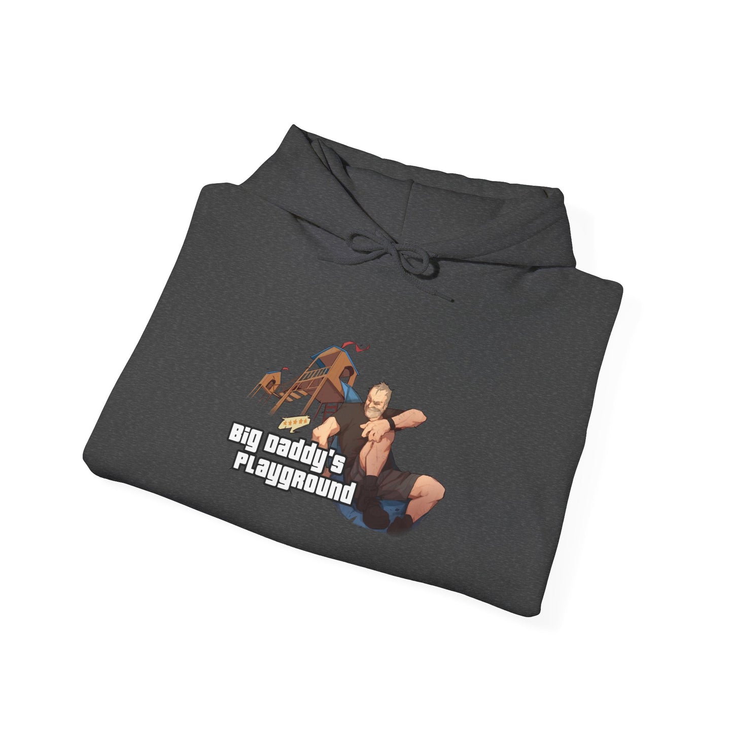 Ned Luke - Big Daddy's Playground (Logo C) Hoodie