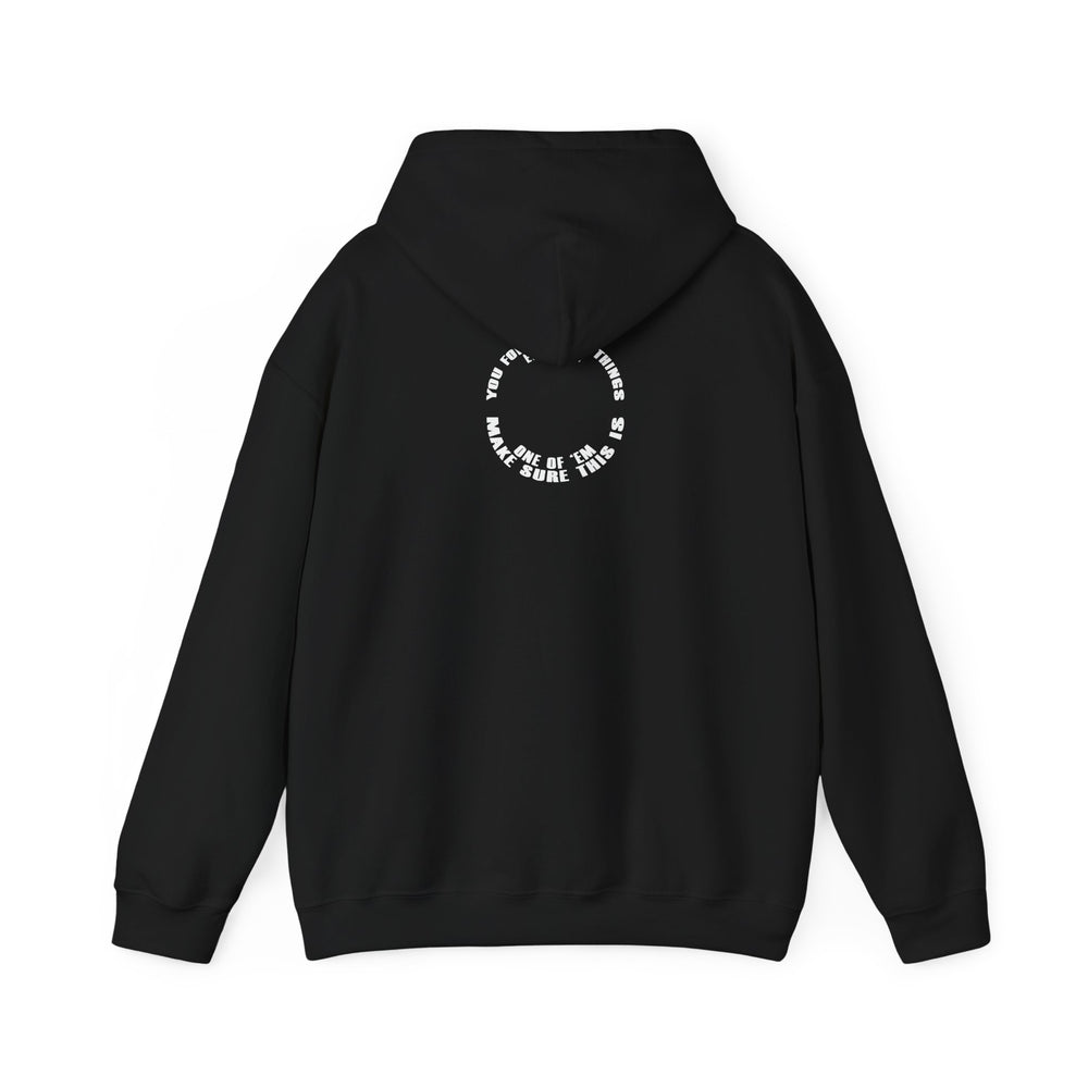 Ned Luke - Big Daddy's Playground (Logo B) Hooded Sweatshirt