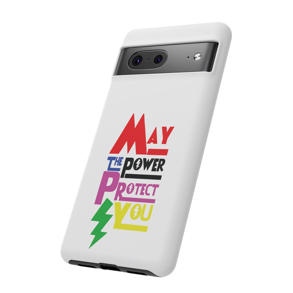 David Fielding - May the Power - iPhone Case