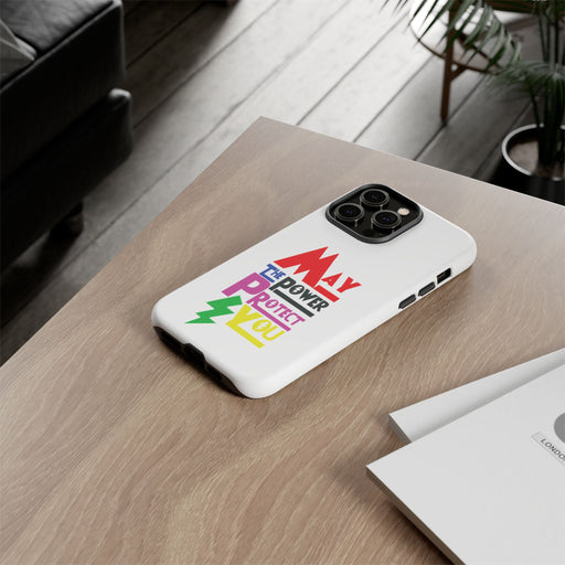 David Fielding - May the Power - iPhone Case