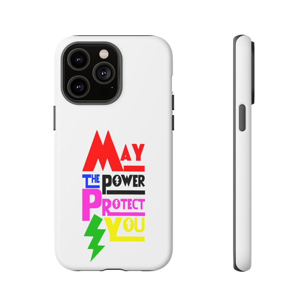 David Fielding - May the Power Protect You - Phone Case