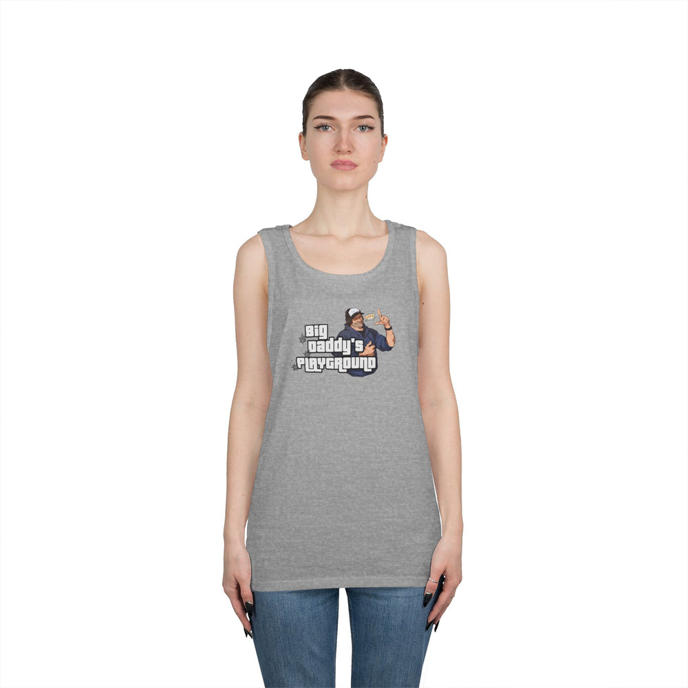 Ned Luke - Big Daddy's Playground (Logo B) Tank