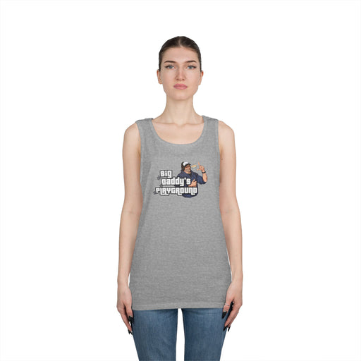 Ned Luke - Big Daddy's Playground (Logo B) Tank