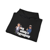 Ned Luke - Big Daddy's Playground (Logo A) Hooded Sweatshirt