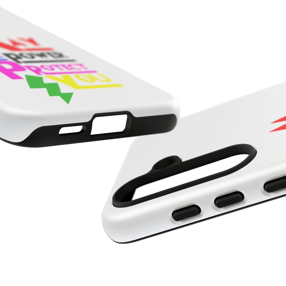 David Fielding - May the Power Protect You - Phone Case