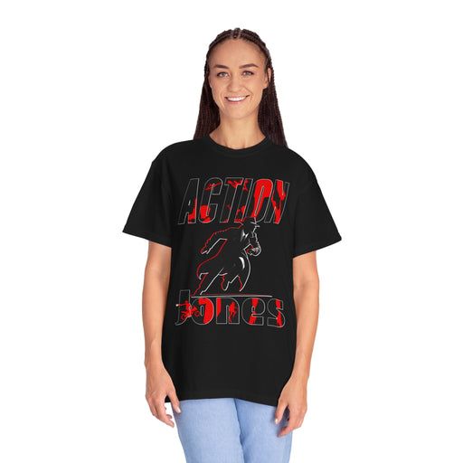 The Escapades of Action Jones - Action Jones Graphic T-shirt