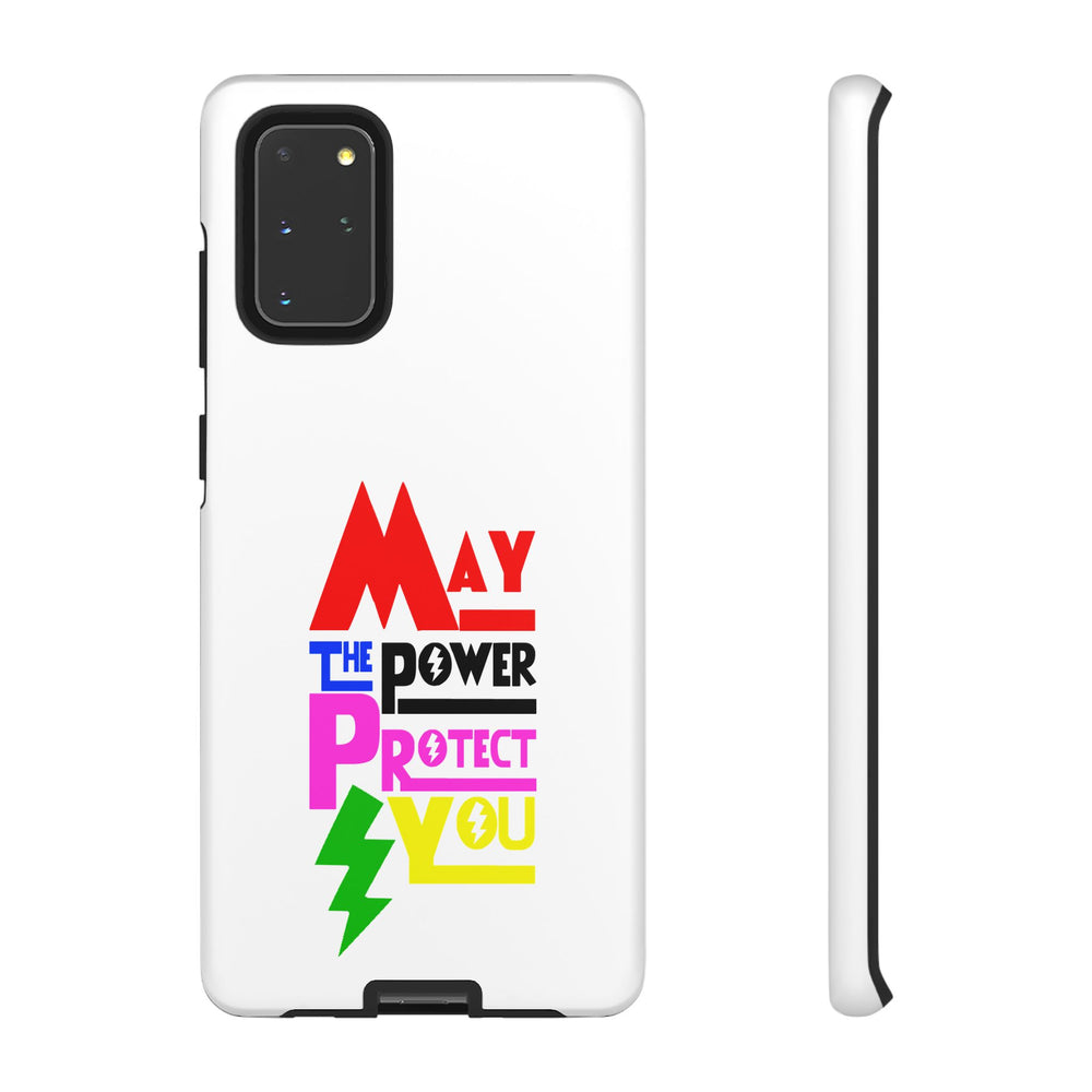 David Fielding - May the Power Protect You - Phone Case