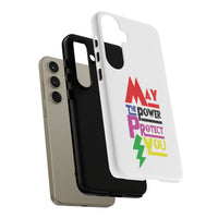 David Fielding - May the Power - iPhone Case