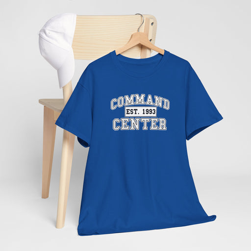 Command Center Unisex Heavy Cotton Tee - Established 1993