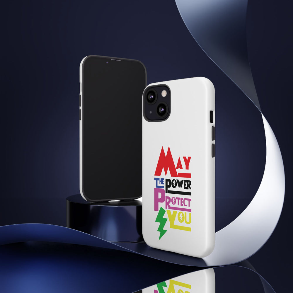 David Fielding - May the Power - iPhone Case