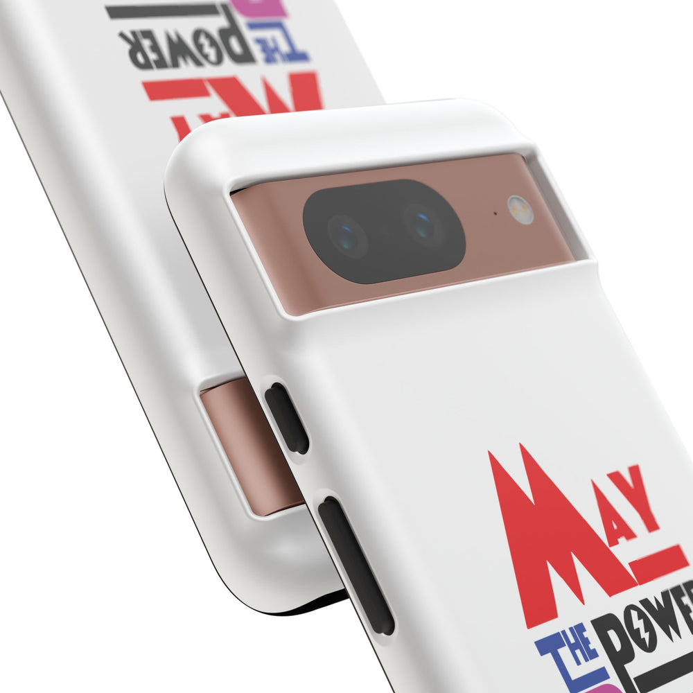 David Fielding - May the Power - iPhone Case
