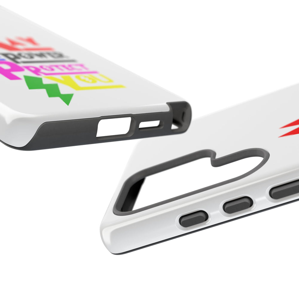 David Fielding - May the Power Protect You - Phone Case