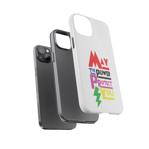 David Fielding - May the Power - iPhone Case