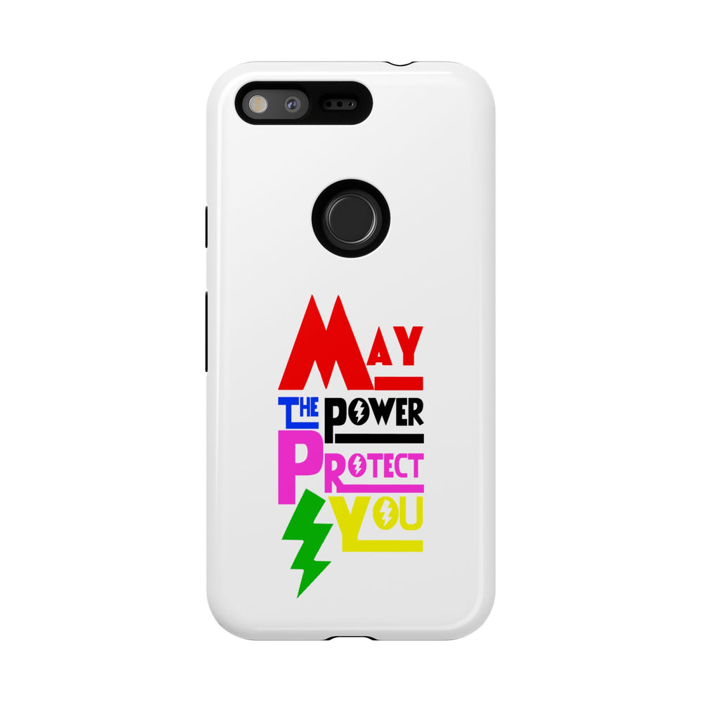 David Fielding - May the Power Protect You - Phone Case