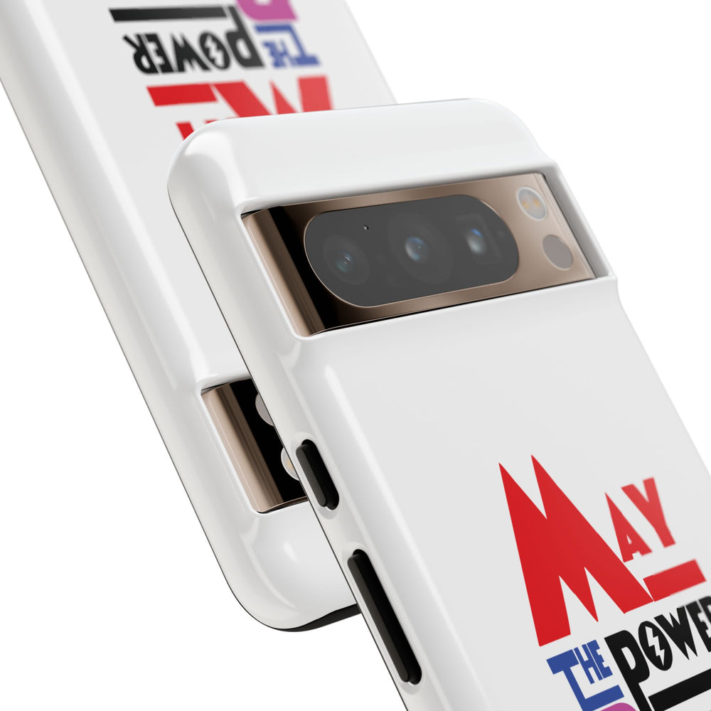 David Fielding - May the Power - iPhone Case