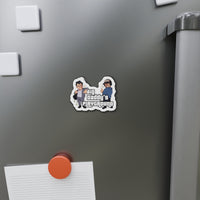 Ned Luke - Big Daddy's Playground (Logo A) Die-Cut Magnets