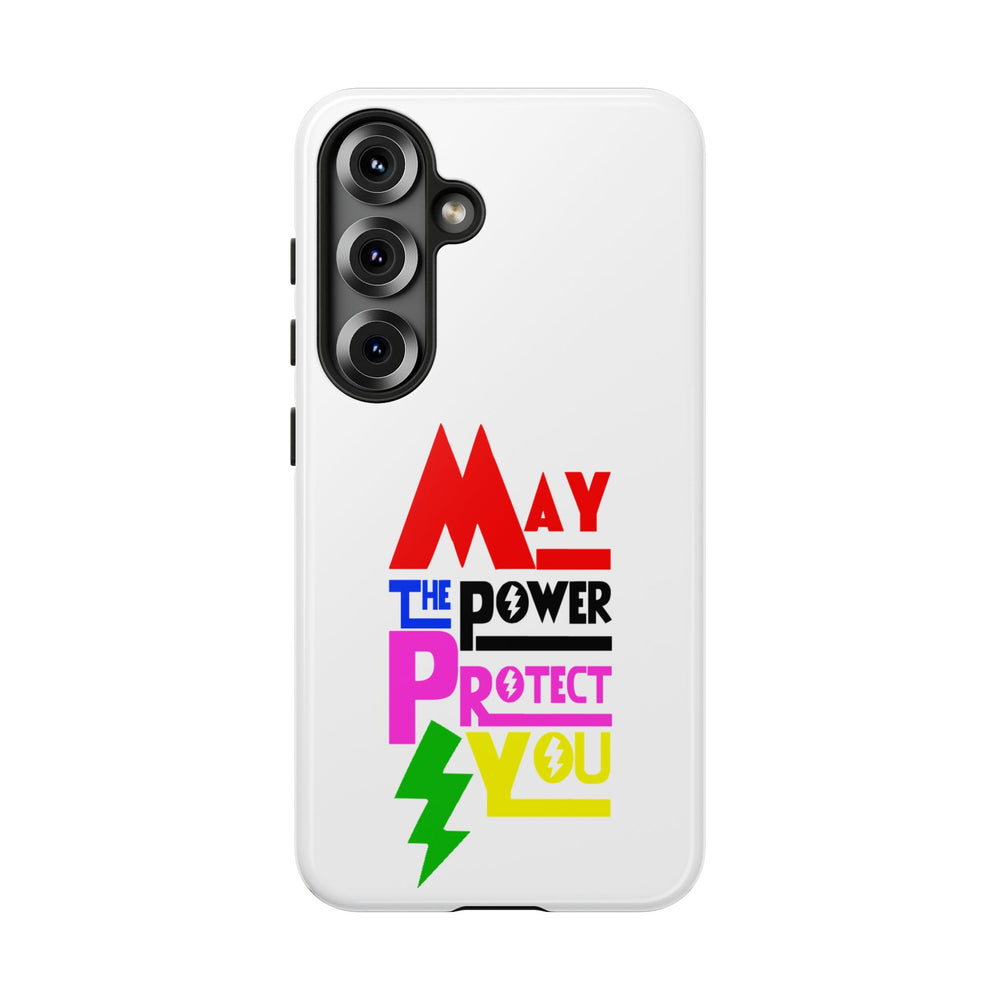 David Fielding - May the Power Protect You - Phone Case