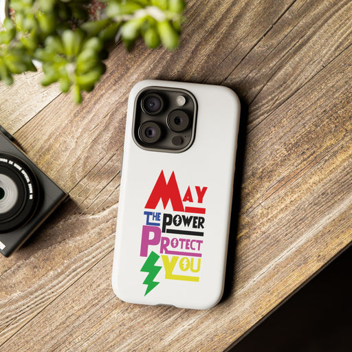 David Fielding - May the Power - iPhone Case