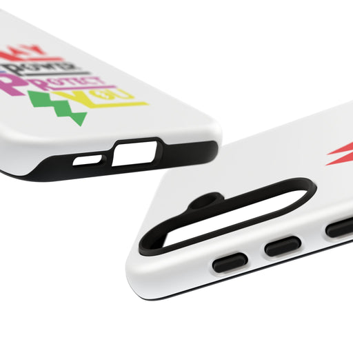 David Fielding - May the Power - iPhone Case