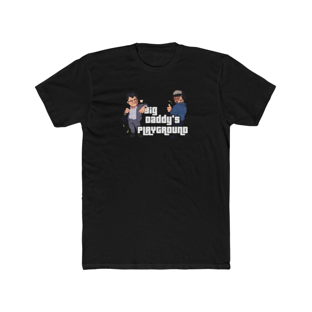 Ned Luke - Big Daddy's Playground (Logo A) T-shirt