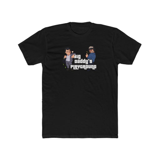Ned Luke - Big Daddy's Playground (Logo A) T-shirt