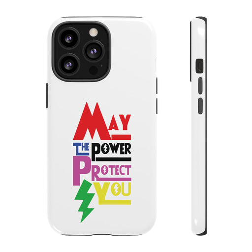 David Fielding - May the Power - iPhone Case