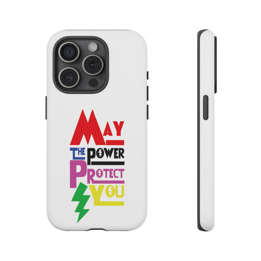 David Fielding - May the Power - iPhone Case