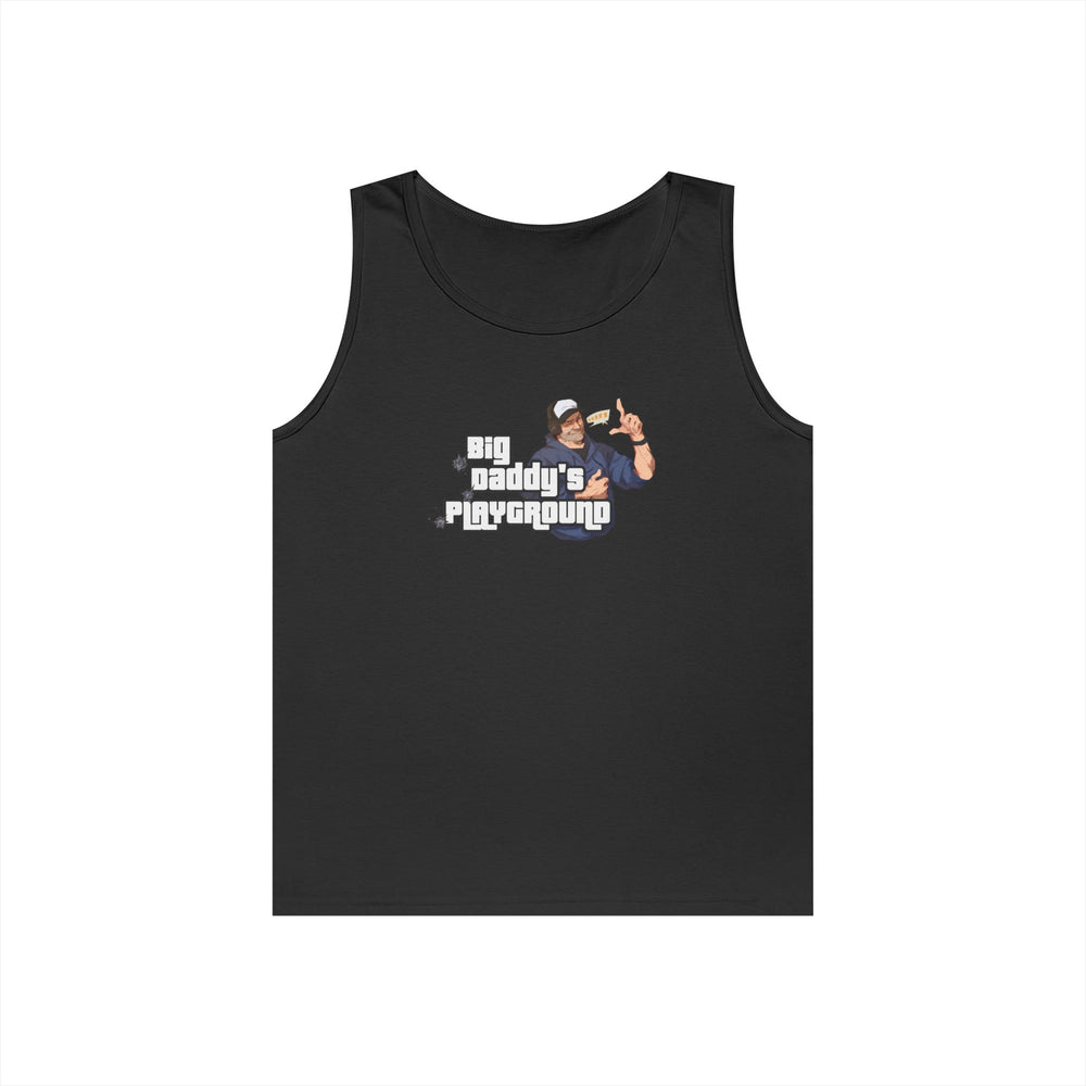 Ned Luke - Big Daddy's Playground (Logo B) Tank