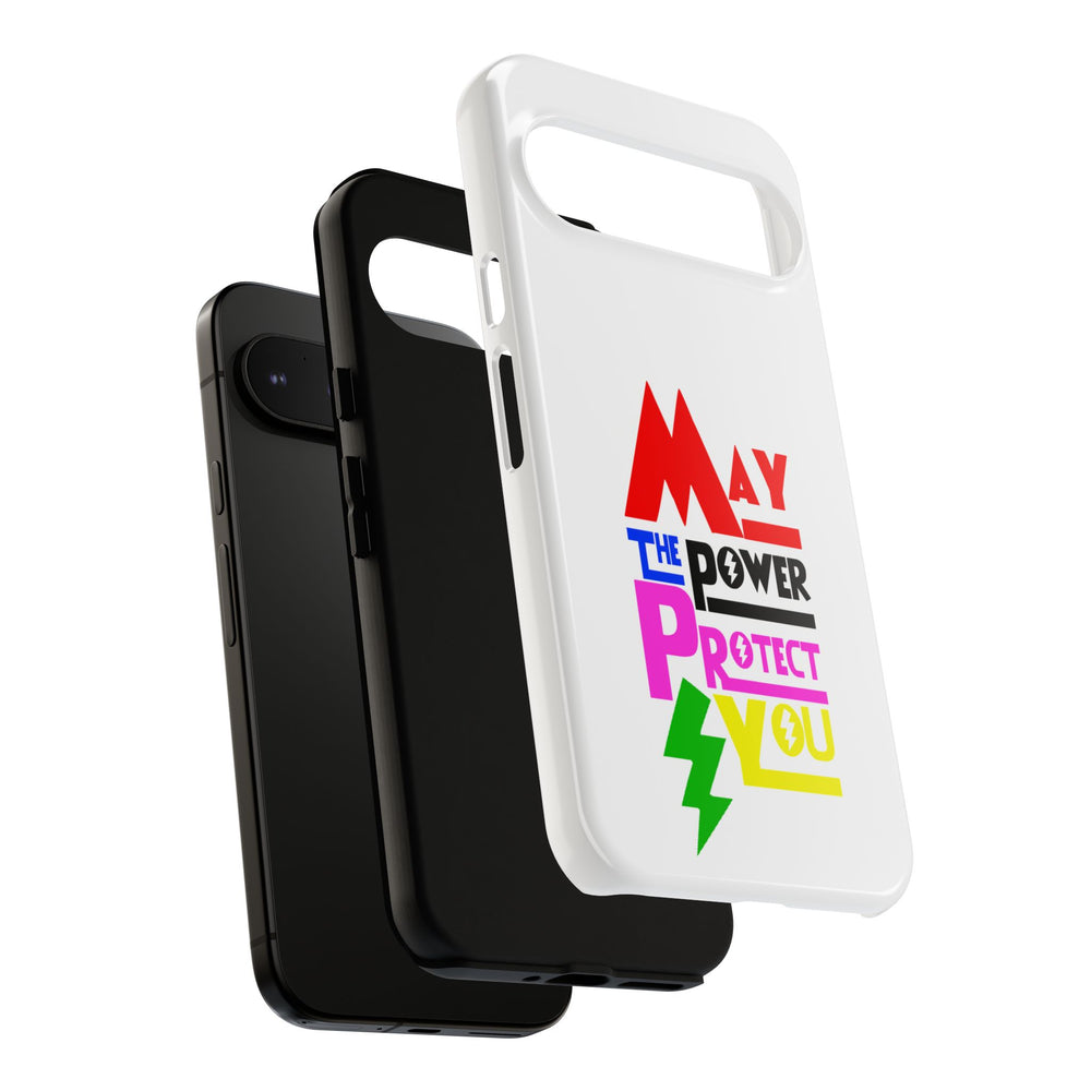 David Fielding - May the Power Protect You - Phone Case