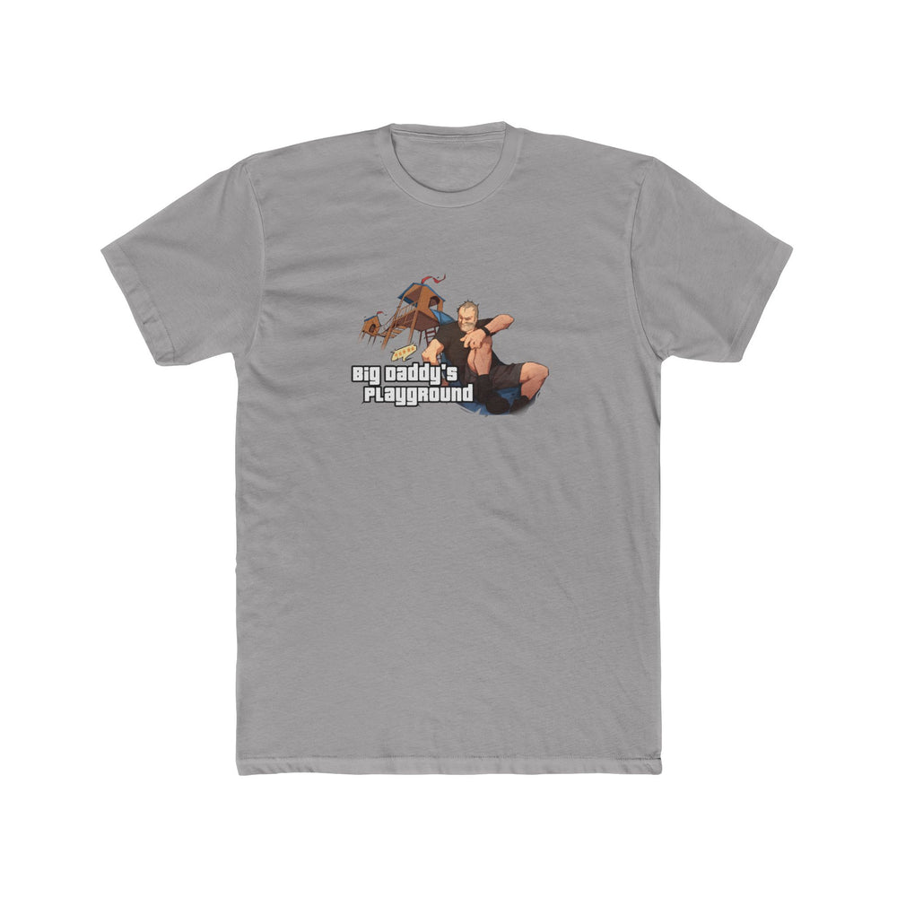 Ned Luke - Big Daddy's Playground (Logo C) T-shirt