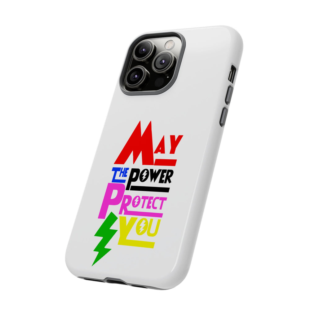David Fielding - May the Power Protect You - Phone Case