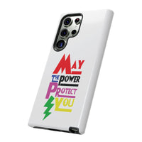 David Fielding - May the Power - iPhone Case
