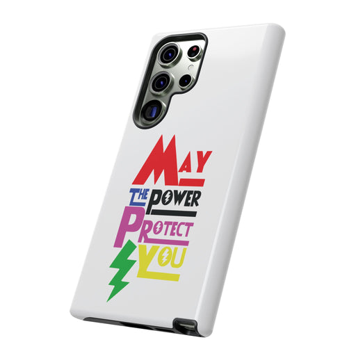 David Fielding - May the Power - iPhone Case
