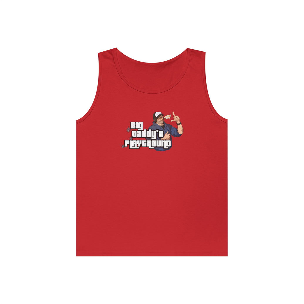 Ned Luke - Big Daddy's Playground (Logo B) Tank