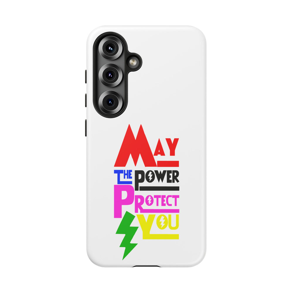 David Fielding - May the Power Protect You - Phone Case