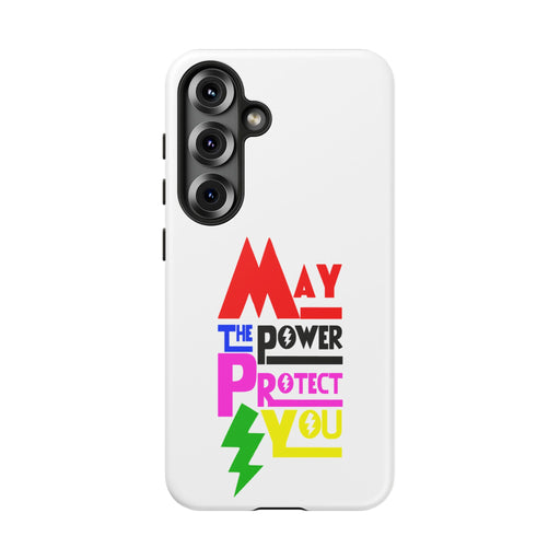 David Fielding - May the Power Protect You - Phone Case