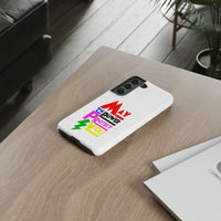 David Fielding - May the Power Protect You - Phone Case