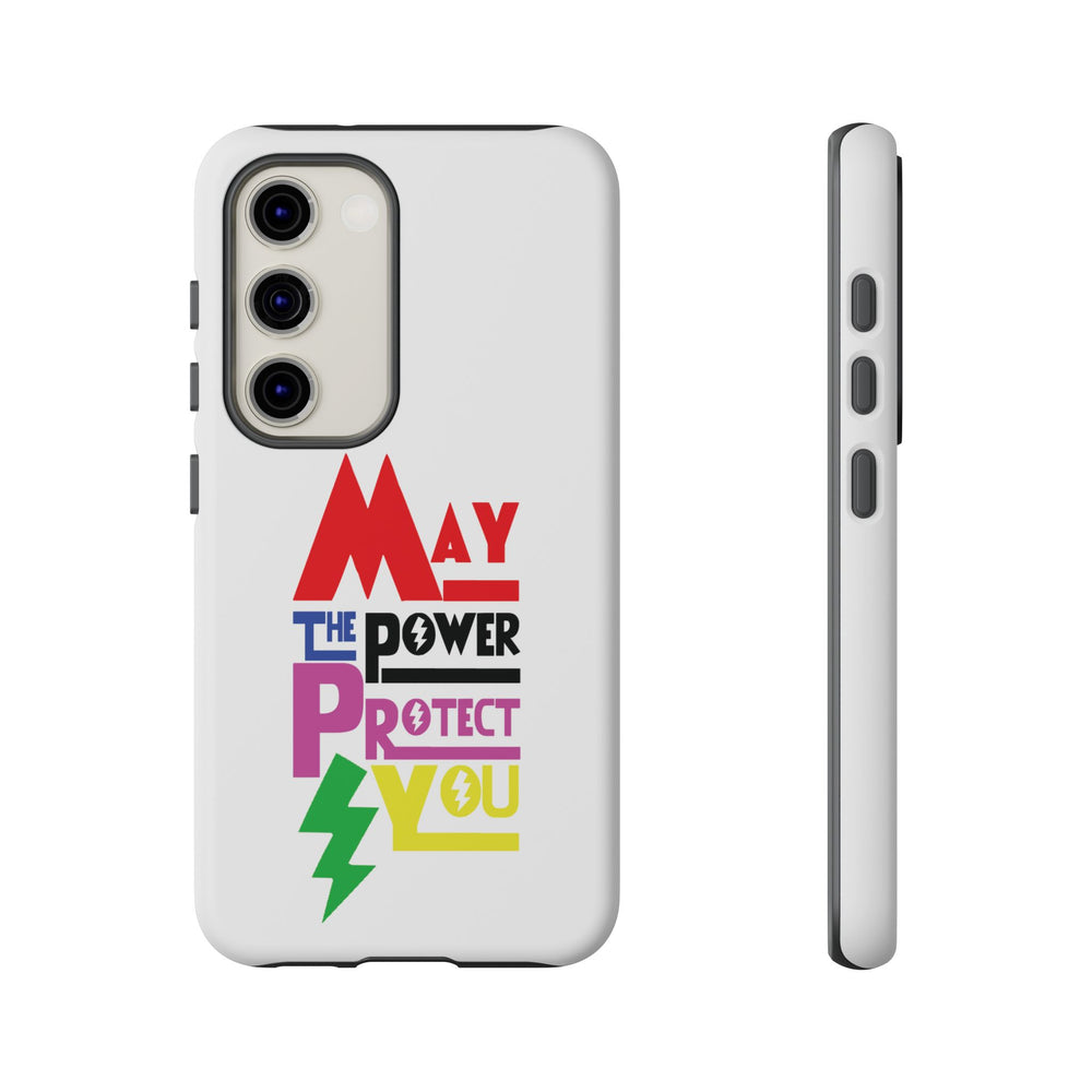 David Fielding - May the Power - iPhone Case