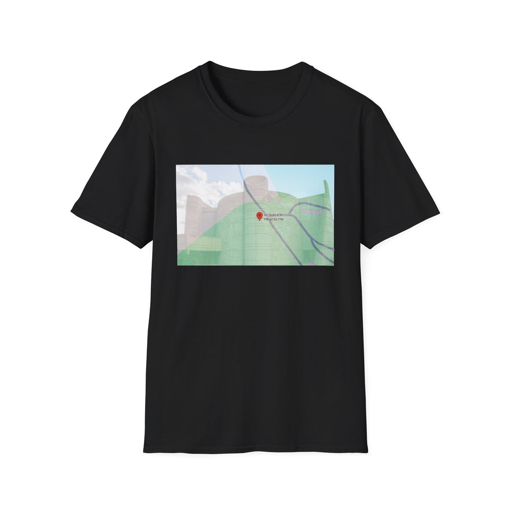 David Fielding - Command Center GPS Coordinates T-Shirt