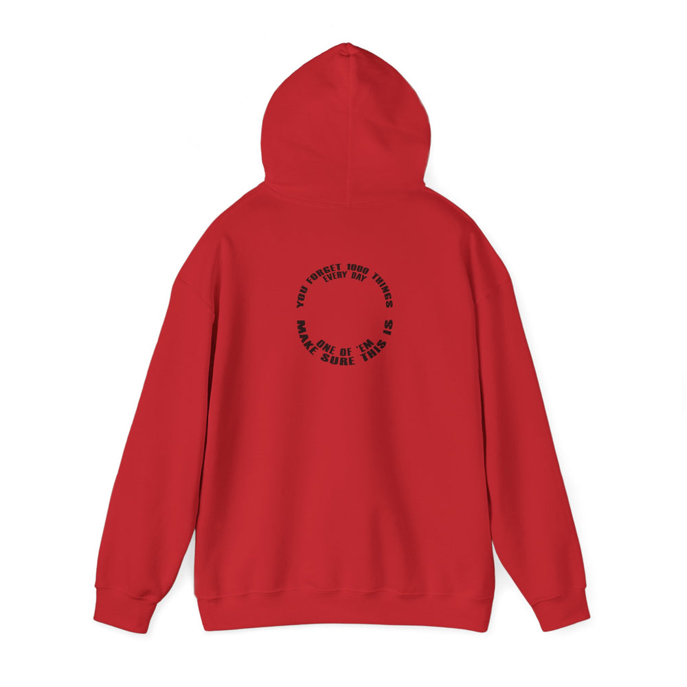 Ned Luke - Big Daddy's Playground (Logo B) Hooded Sweatshirt