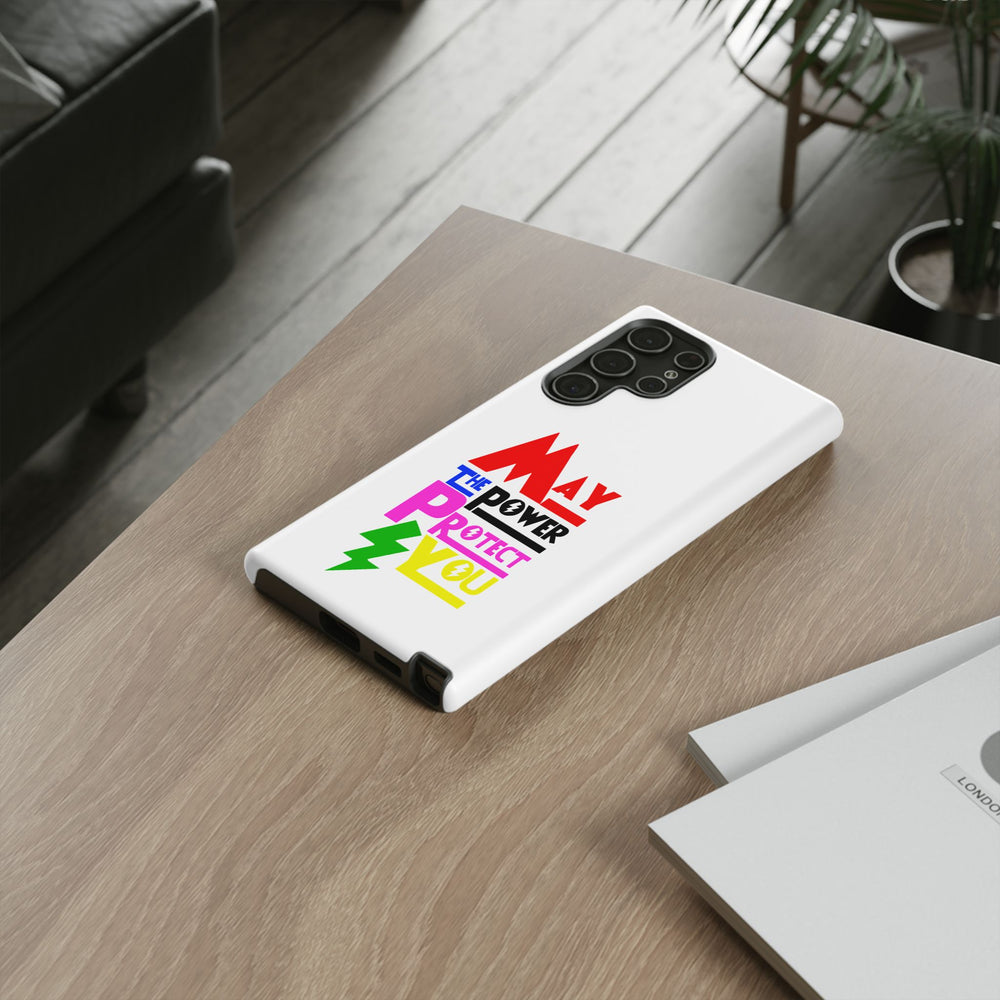 David Fielding - May the Power Protect You - Phone Case