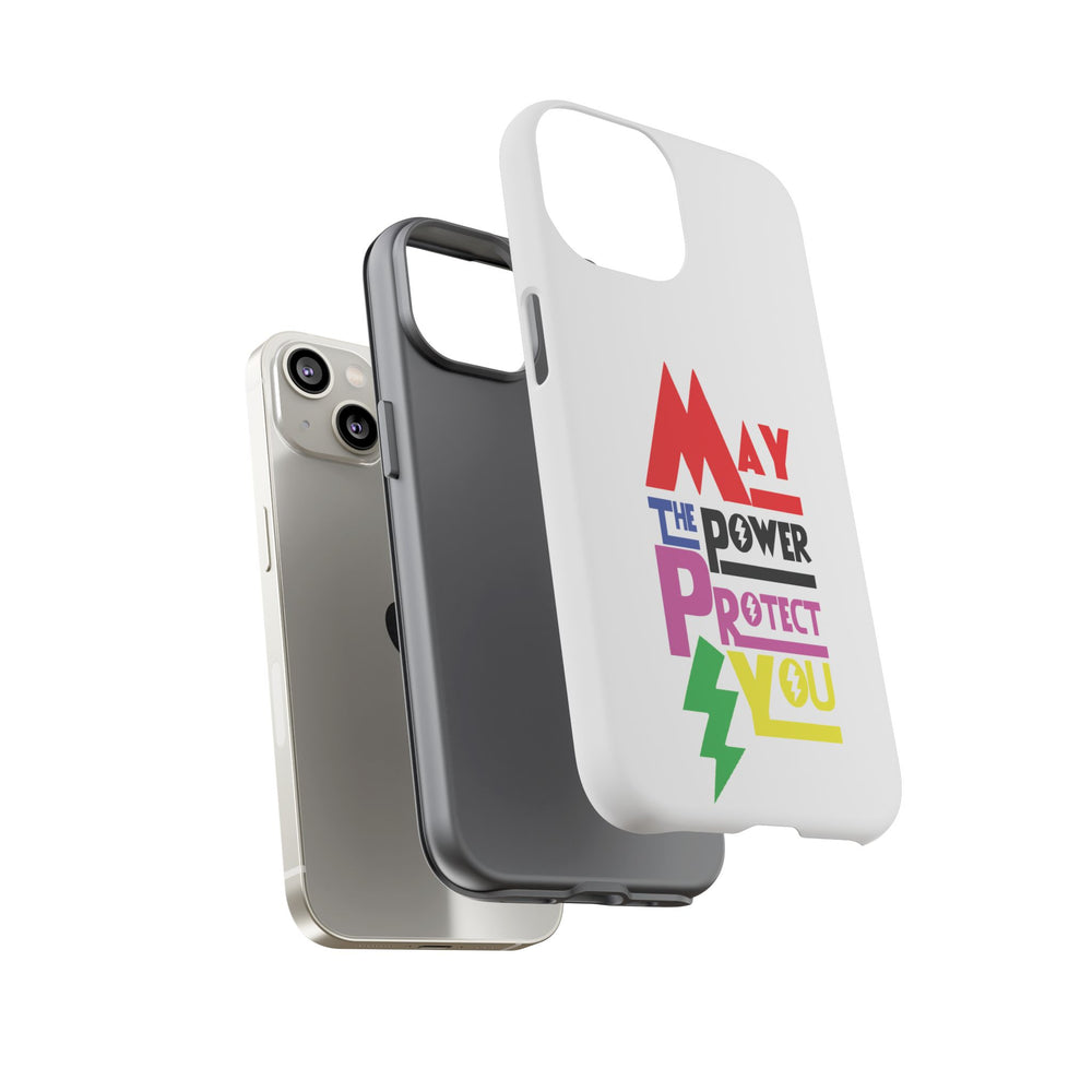 David Fielding - May the Power - iPhone Case