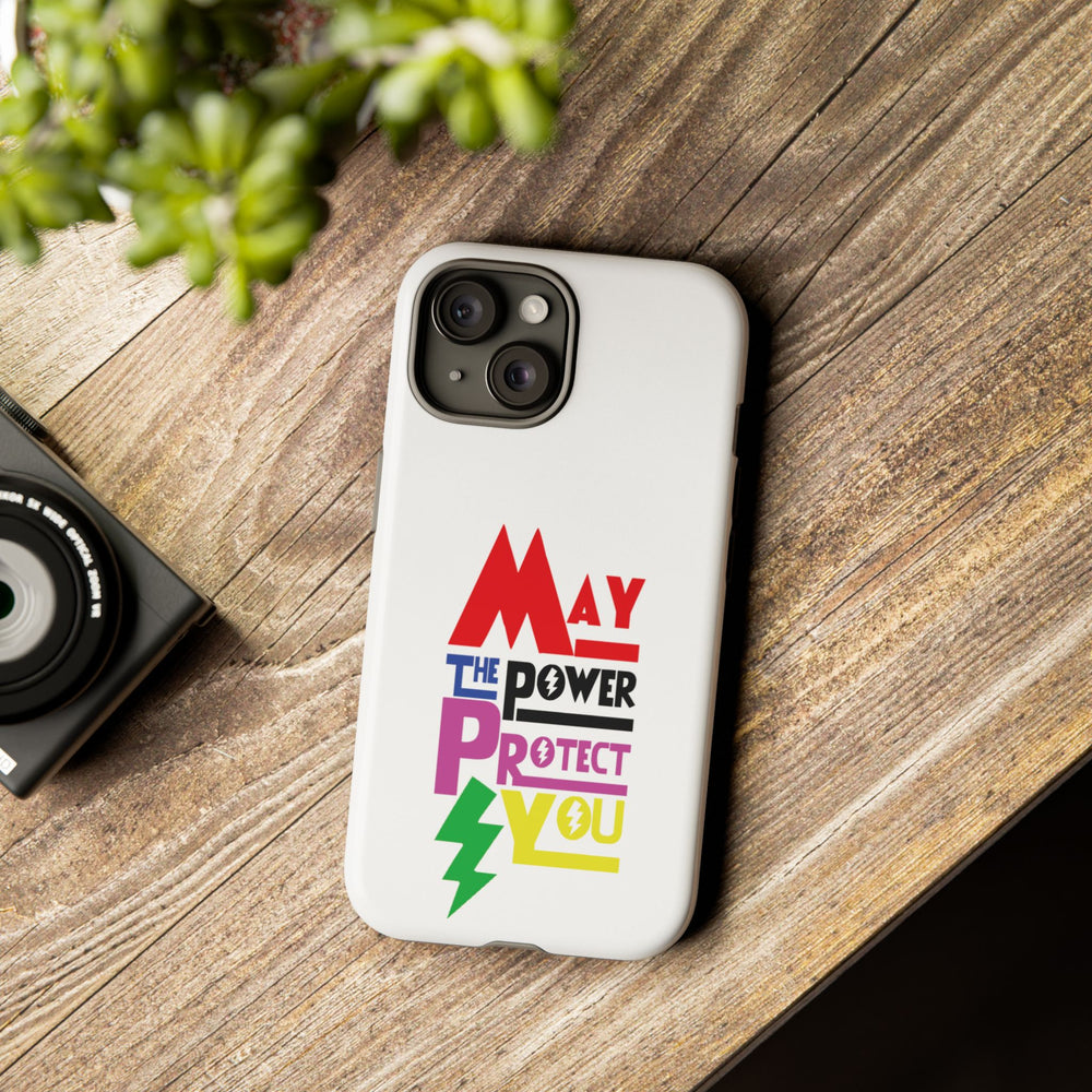 David Fielding - May the Power - iPhone Case