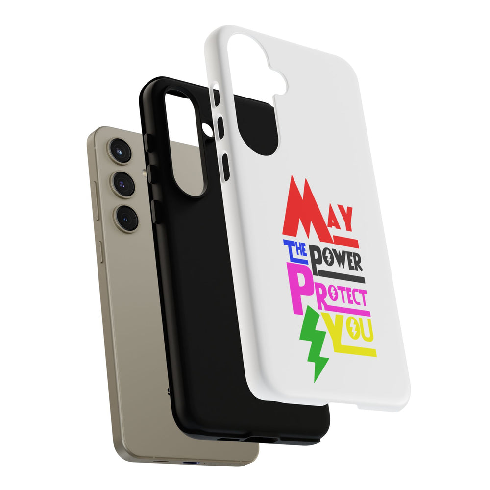 David Fielding - May the Power Protect You - Phone Case